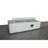 Rectangular Concrete Propane Fire Pit Table With Fiber Reinforcement, Durable And Stylish For Outdoor Gatherings