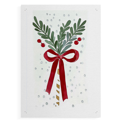 Christmas Holiday Art DCCCLIX -Canvas Print Only - NOT FRAMED
