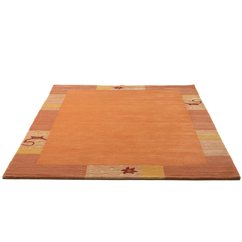 Royal Ganges Hand Tufted Terra Rug, Rectangle 70 x 140cm