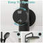 Ensemble de douche à barre ronde 2 jets avec douche à main 1,8 gallons par minute-107486638