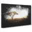 Giraffe In Tanzania - Wrapped Canvas-56647832