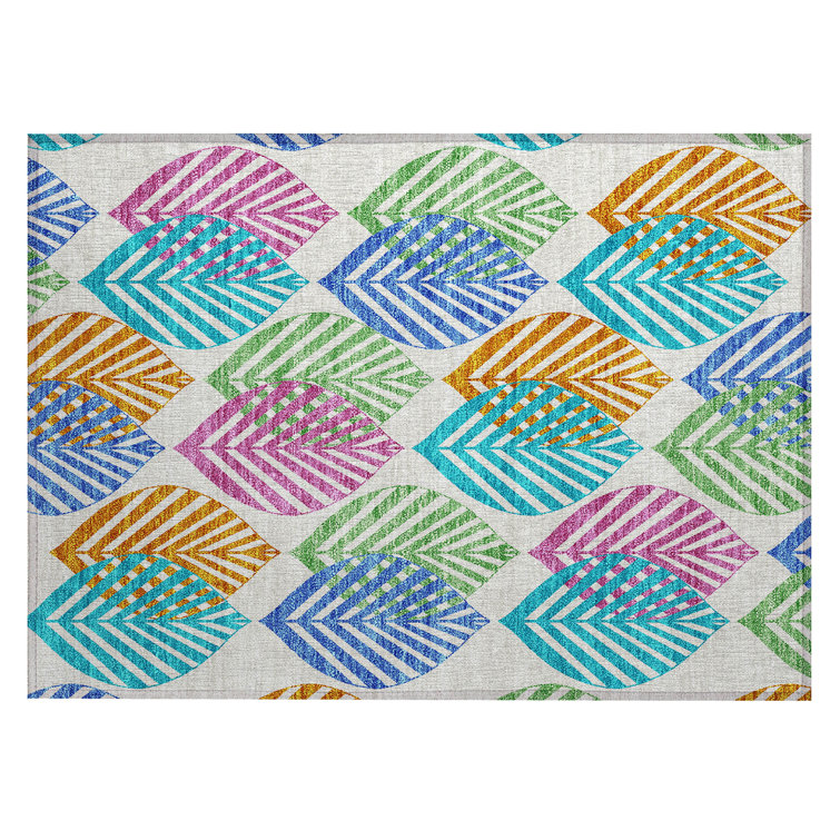 Neysa Floral Indoor Rug