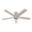 Ventilateur de plafond standard à 52 pales 52 po avec télécommande et ensemble d'éclairage inclus Xidane-97961566