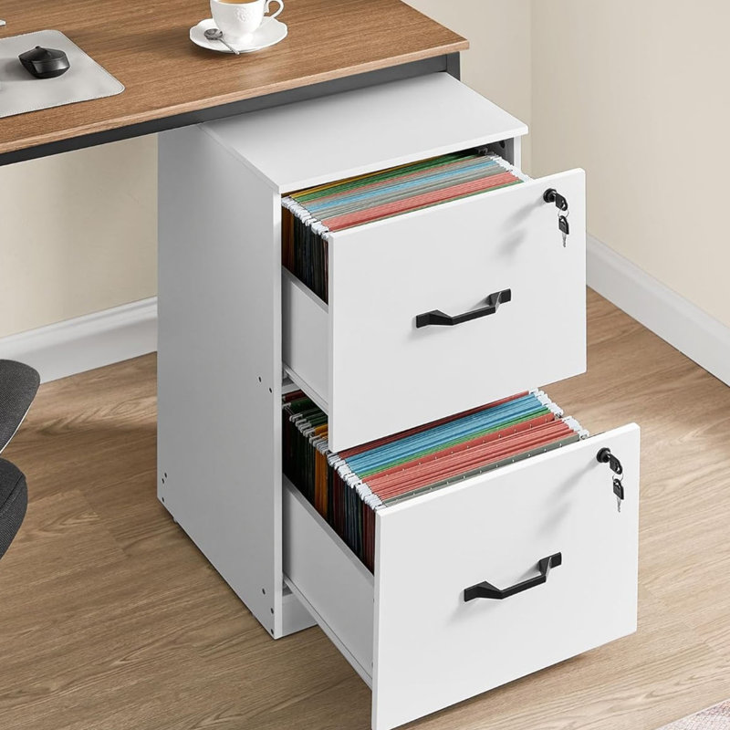 41 cm W 2 -Drawer Filing Cabinet