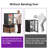Fridge Stand With Storage And Charging Station-1641402061