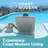 Coast Modern In Pool Lounge Chair - Waterproof & Weighted Chaise Lounger - Outdoor Pool Furniture for Patio or In Baja Shelf-1772372638