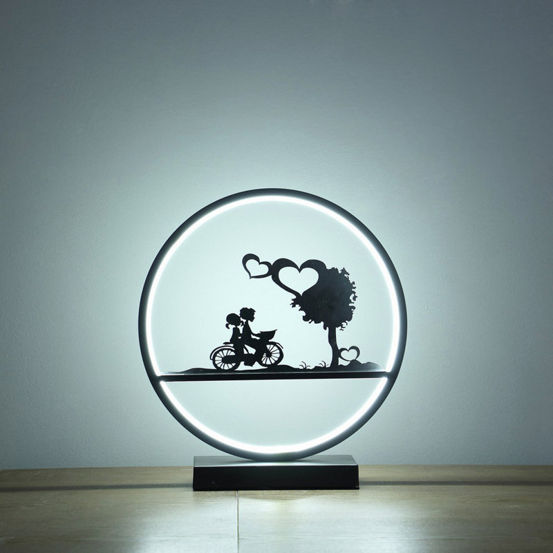 Lampe de table à DEL 13 pouces