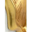 Wall Clock Big Drop Gold 92x127cm