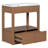 Thiessen 30'' Single Bathroom Vanity with Ceramic Top
