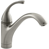 Forté Single-Hole Kitchen Sink Faucet with 9-1/16" Spout