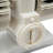 Modern & Contemporary Numerical Quartz Movement / Crystal Tabletop Clock-202422085