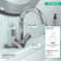 Logis Single Hole Bathroom Faucet with Drain Assembly