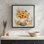 «Fall Teacup» par Nicole DeCamp, reproduction d'art