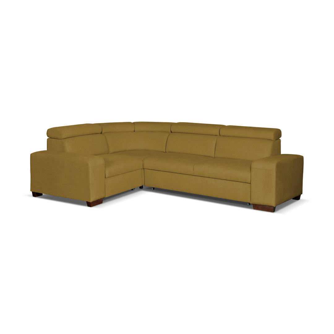 Ecksofa Kalinda mit Bettfunktion