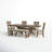Veliz Extendable Trestle Dining Set