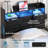Bed Frame With Storage Headboard, Upholstered Metal Bed Frame With LED Lights, Charging Station, Heavy-Duty Metal Slats Support, Noise-Free-657389315