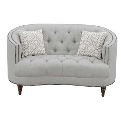 Lockland Upholstered 63.01'' Loveseat