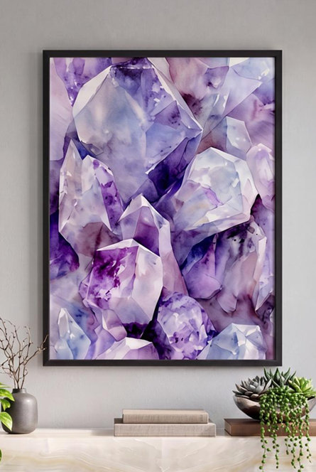 Energy in Purple & Pink