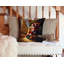 Coussin Golden Retriever and Santa Claus-101410213