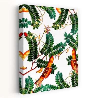 Impression sur toile Tamarind Botanical