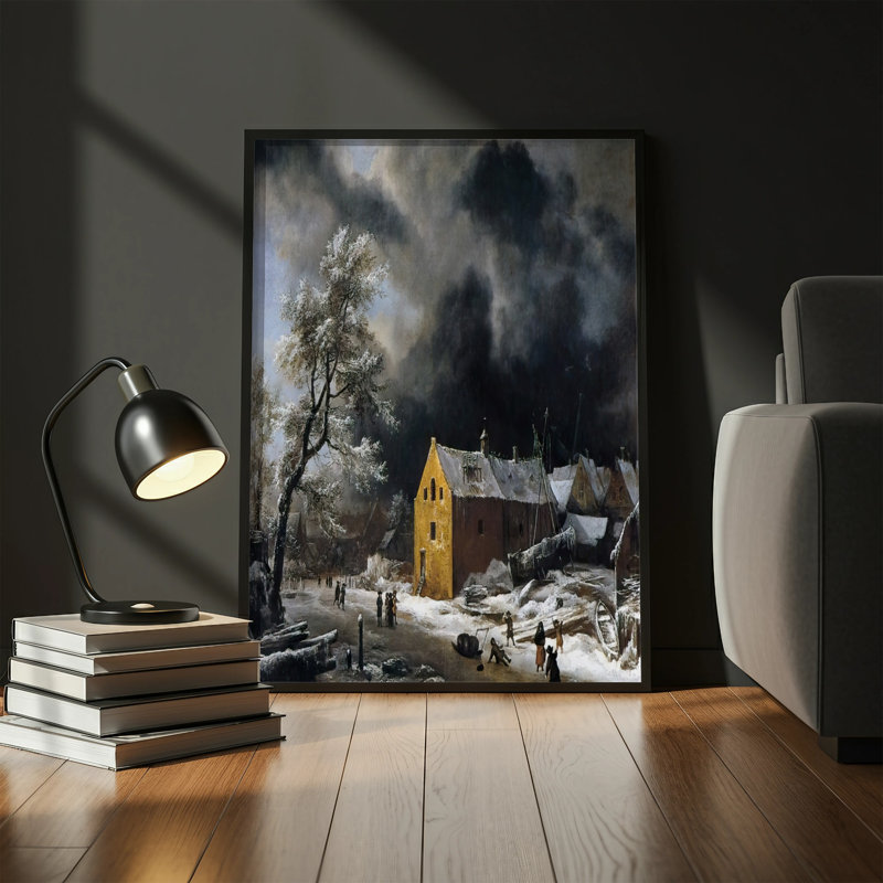 Steinberg Floater Frame Print, 12x18