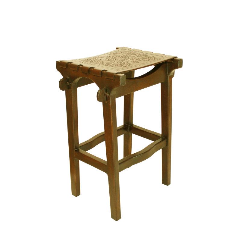 Cherryle 30 Stool, Rustic