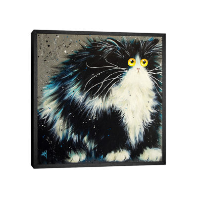 Bernard by Kim Haskins - Print on Canvas