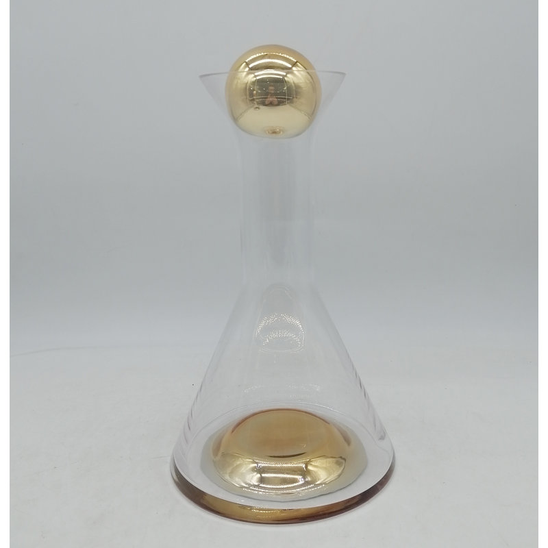 Raymon 40oz. Glass Wine Decanter