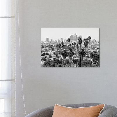 Los Angeles by Philippe Hugonnard - Wrapped Canvas Print