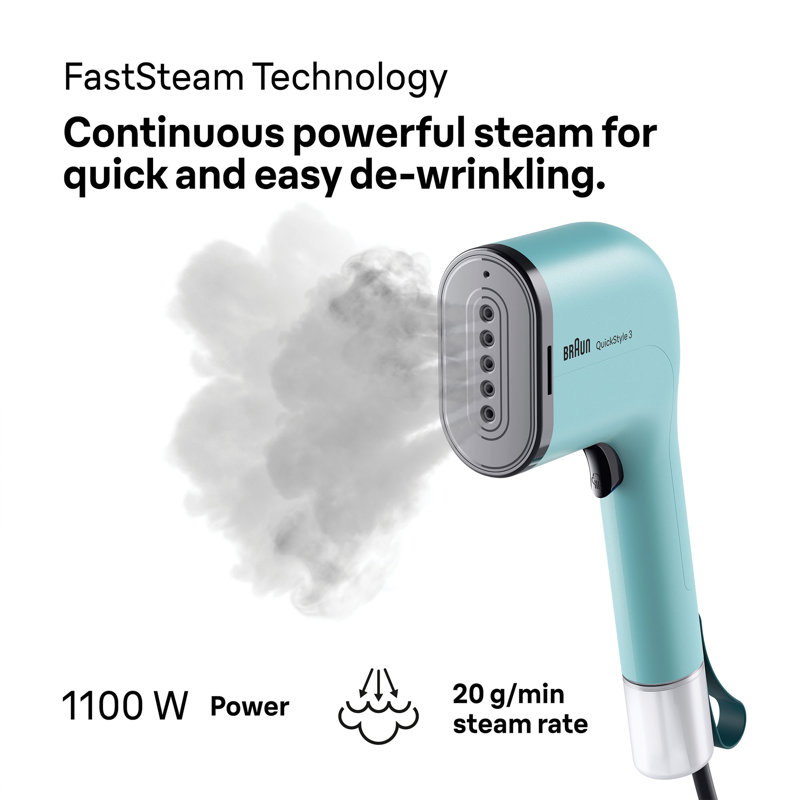 Braun QuickStyle 1100W Garment Steamer