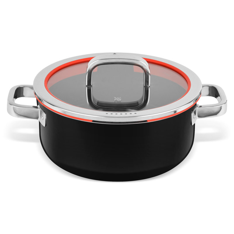 4.4L Non-Stick Stainless Steel Saucepan