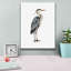«Sea Bird V» par Grace Popp, estampe numérique sur toile-88097816