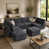 Polyester gris