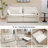 73.6Inch Pull Out Sofa Bed-1479442552