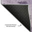 Tapis de qualité supérieure lavable à la machine Cortes AMF1062-875306801
