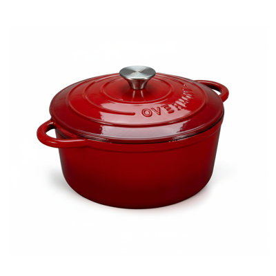 KYEUIN 5.2L Cast Iron Dutch Oven