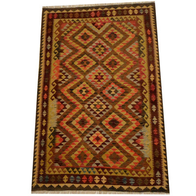 Azpeitia Wool Southwestern Indoor Rug