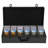 6 Rows Card Storage Box With Handle