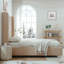 Structure de lit en velours Jeffrey-498803109-498803108