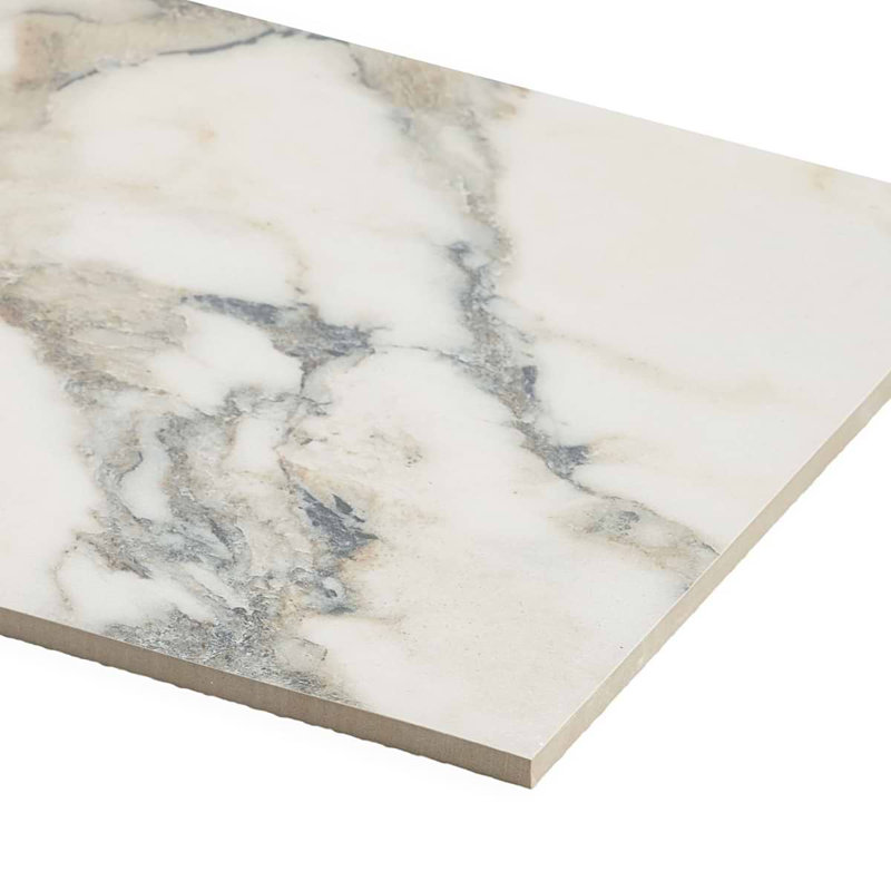 Dreamstone 12X24 Matte Porcelain Tile, Calacatta Rustico Matte