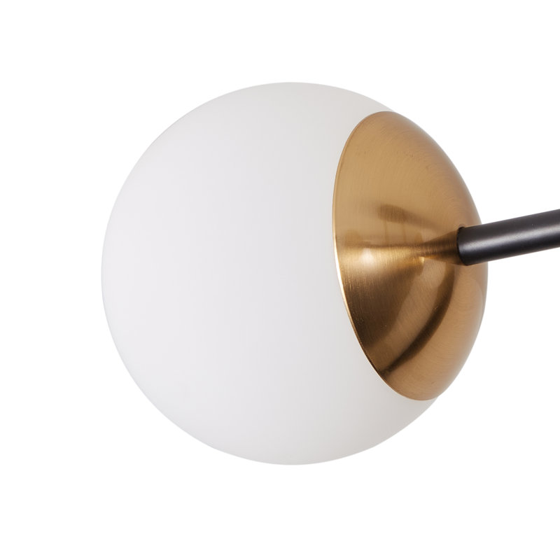 Amechi 6*G9-Light Rustic Dimmable Semi-Flush Mount Light