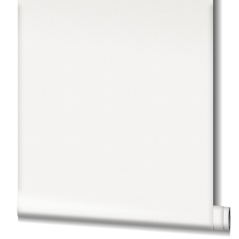 Air Collection Stipple Effect Textured Wallpaper Roll, White