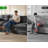 Modular 3-seat Cloud Sectional Sofa With 27.6“ Extra Deep Seats, 111”w Reversible Couches For Living Room-823328272