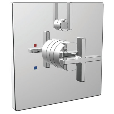 Lura Diverter Shower Valve Trim