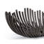 Webbed Handmade Metal Decorative Bowl