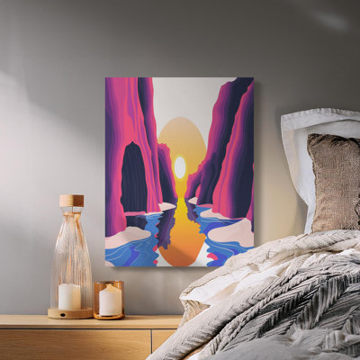 Wrapped Canvas Print Set