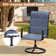 Chaises de patio pivotantes