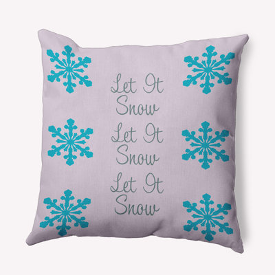 Polyester Throw Pillow
