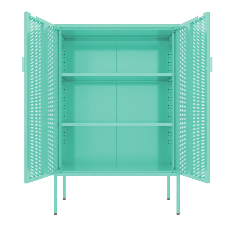 Buffet de 31,5 po de largeur Aureon, Bleu