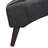 Chaise Lounge Arm Chair Indoor With Pillow And Solid Wood Legs-696543457